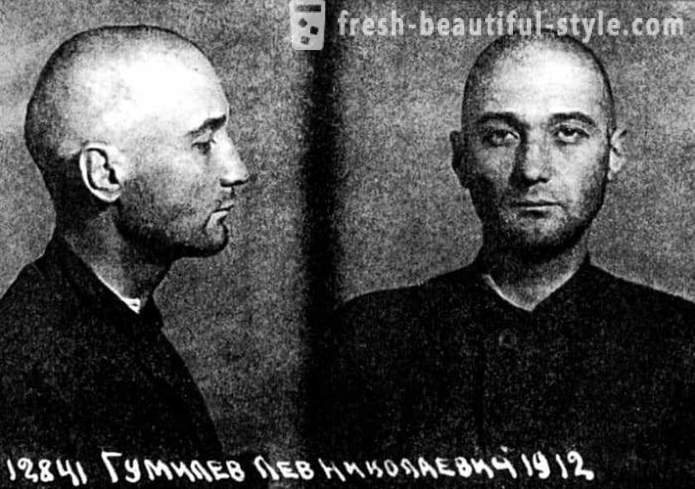 Hard life of Lev Gumilyov, Akhmatova's son