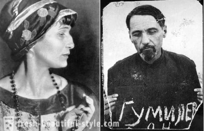 Hard life of Lev Gumilyov, Akhmatova's son