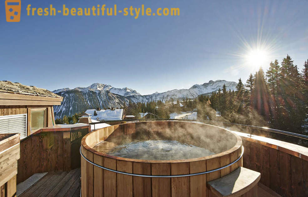 Complete relaxation: hot pools and baths of the world