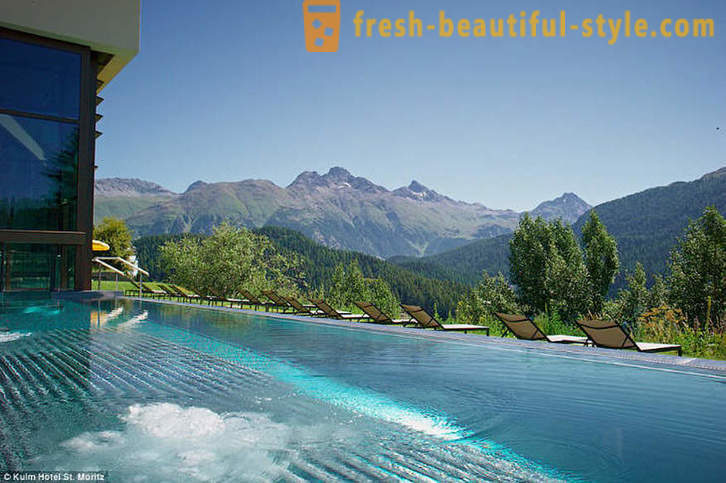 Complete relaxation: hot pools and baths of the world