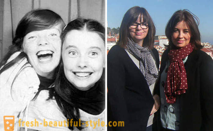 Then and Now: proof of friendship for life