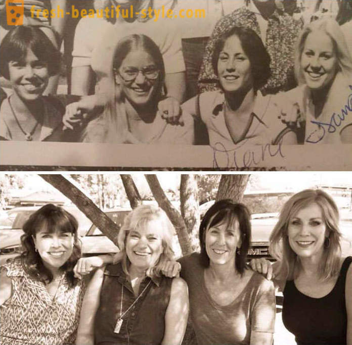 Then and Now: proof of friendship for life