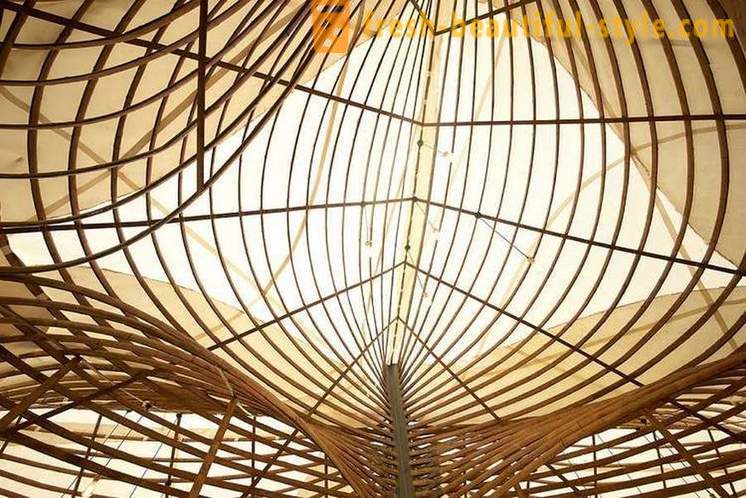 China has built the city of bamboo