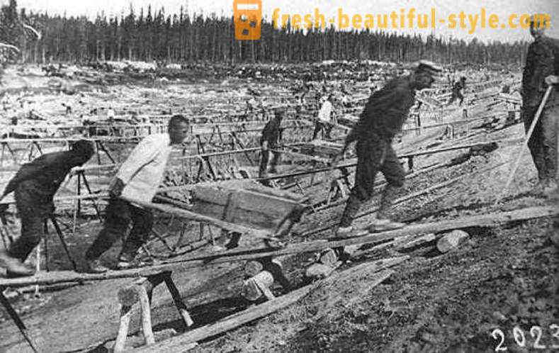 What is left of the Gulag