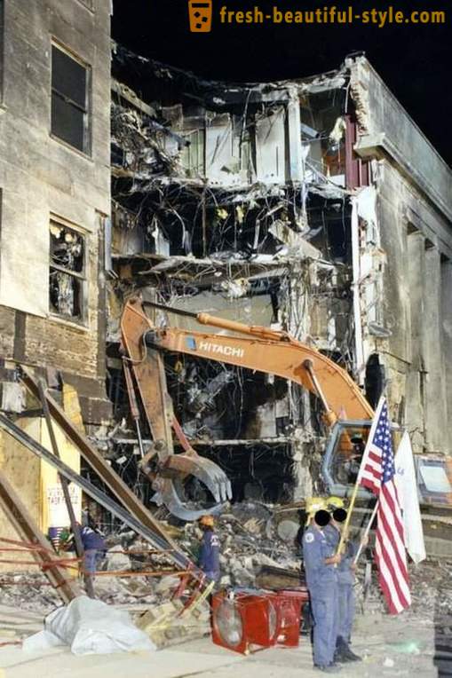 Previously undisclosed Pentagon published a photo on September 11
