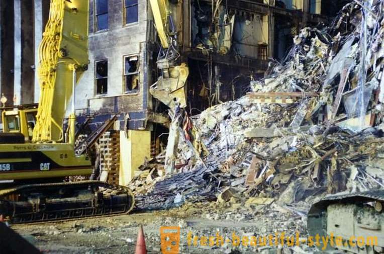Previously undisclosed Pentagon published a photo on September 11