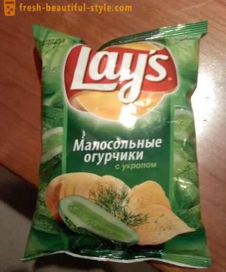 Food produced in Russia, so it was pleasant to foreigners