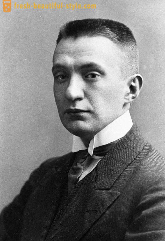 Rules of life of the Russian revolutionary Alexander Kerensky