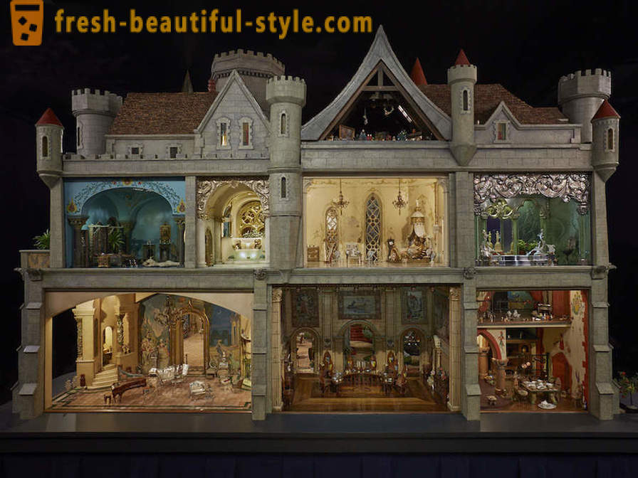 Dollhouse, which is more expensive real property