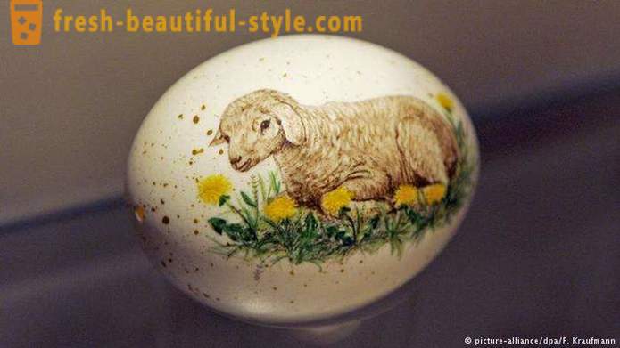 How are the Easter exhibition in Germany