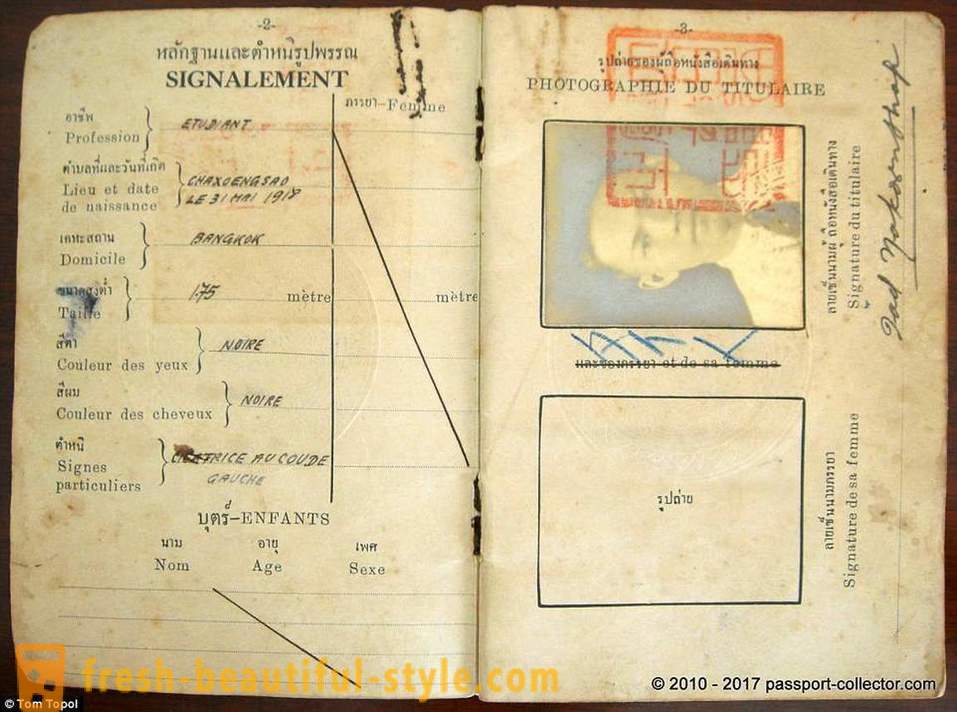 Rare passport states that no longer exist