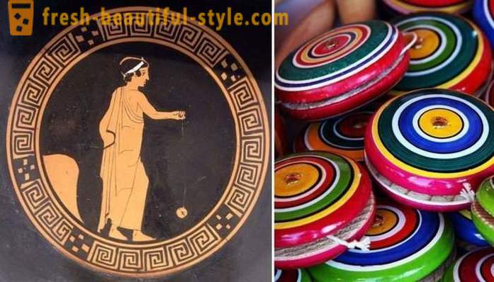 Yo-yo - one of the oldest toys in the world