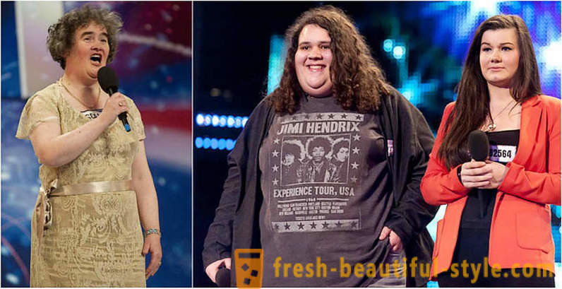 Appearances are deceptive, and this proves the talent show participants