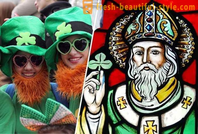 Facts and myths about St. Patrick