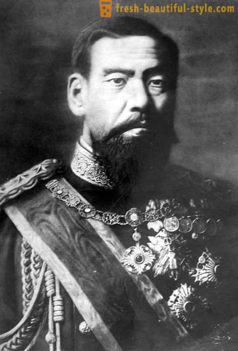 Japan's large-scale reforms in the XIX century