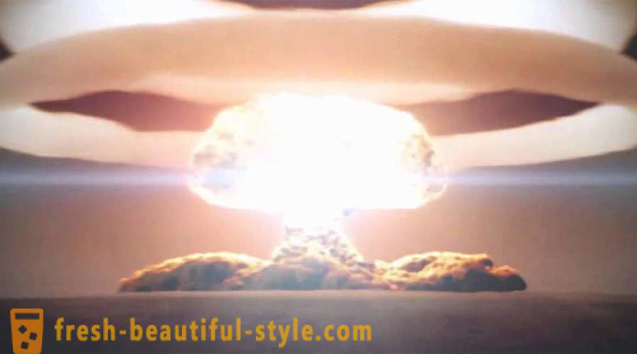 Nuclear explosions that shook the world