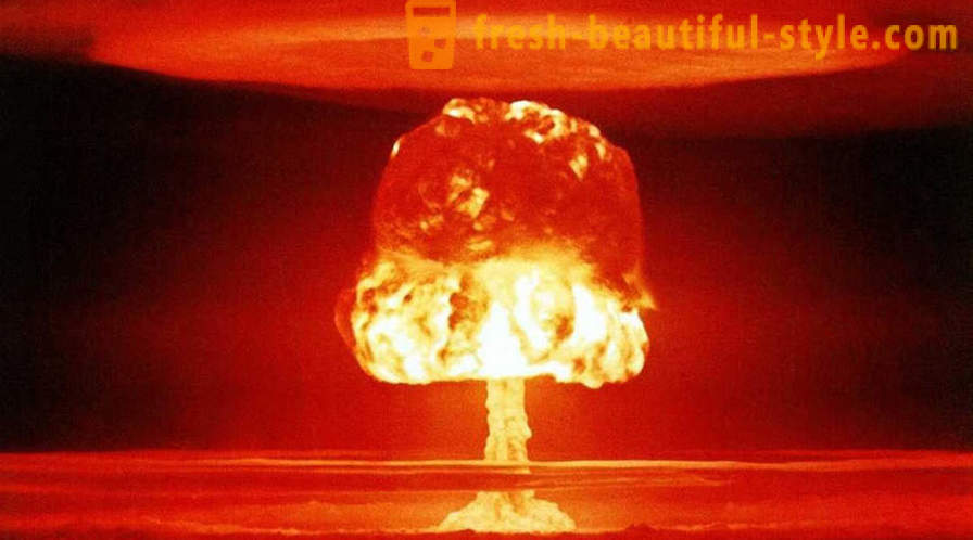 Nuclear explosions that shook the world