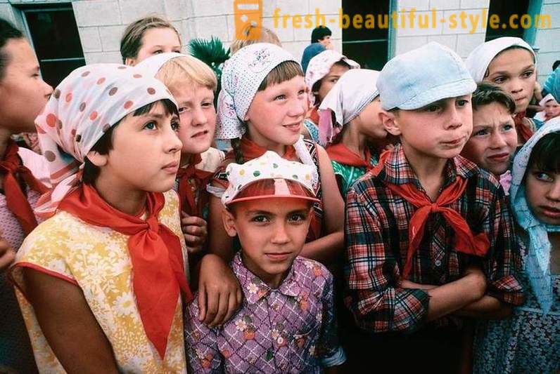 Soviet life in photos 1981