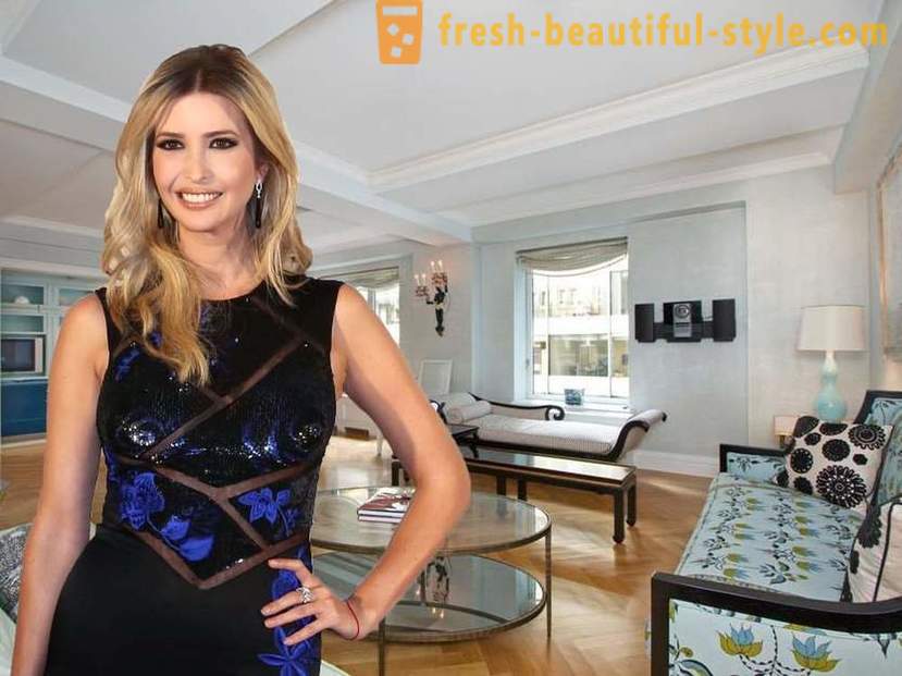 How much Ivanka Trump rents his apartment in New York