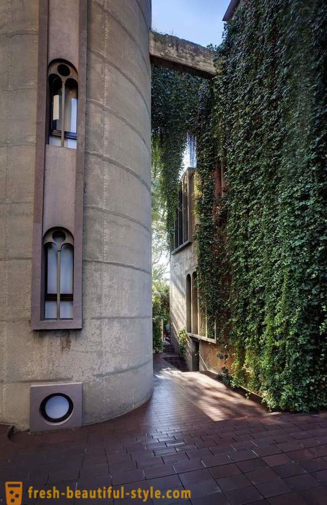 Abandoned cement factory became a luxury villa