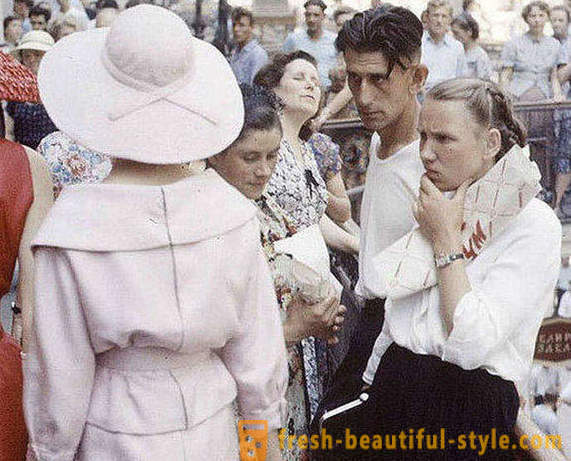 Christian Dior: How was your first visit to Moscow in 1959