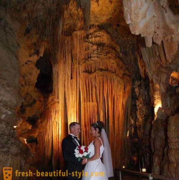 Creative and surprising venue for the wedding ceremony