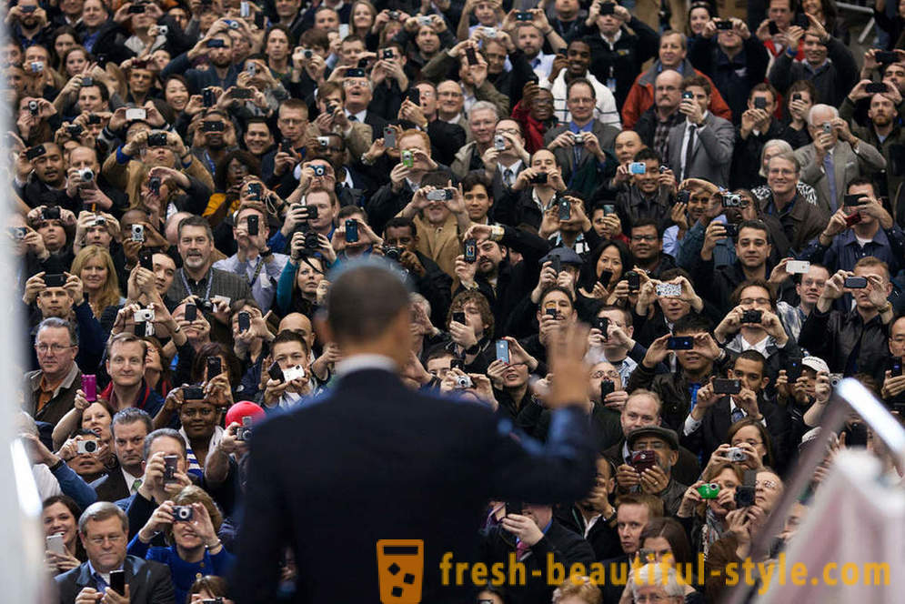 Barack Obama in Pictures