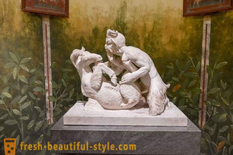 Secret Museum of erotic art in Naples