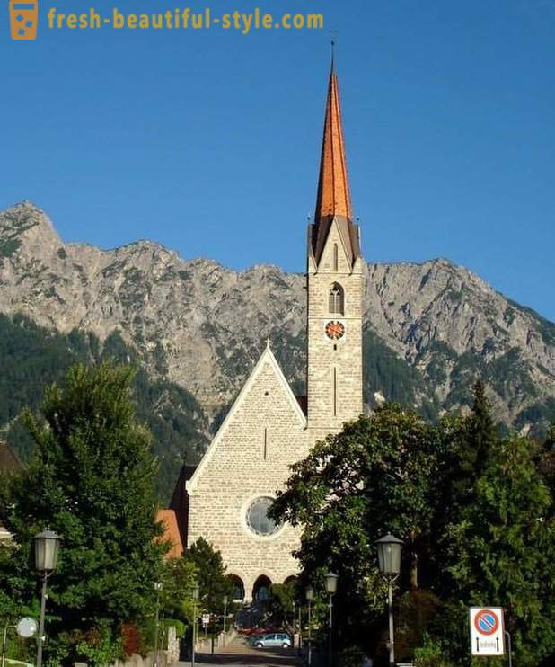Amazing and unusual tourist attractions in Liechtenstein