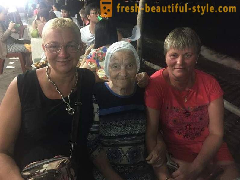 89-year-old resident of Krasnoyarsk, traveling the world on his retirement