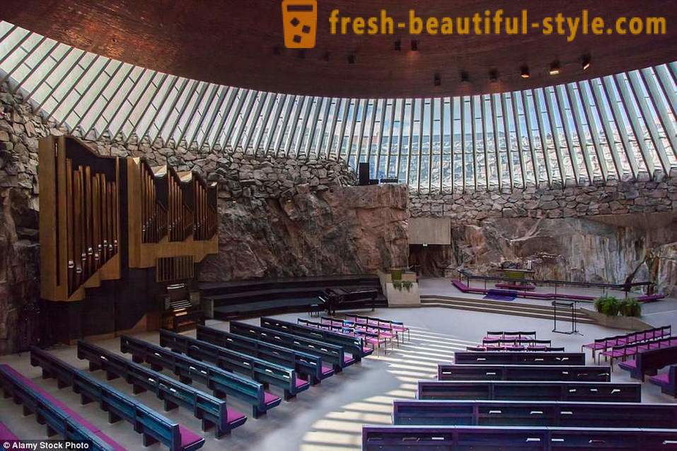 From underground chapels to futuristic cathedrals: 15 of the most unusual churches in the world