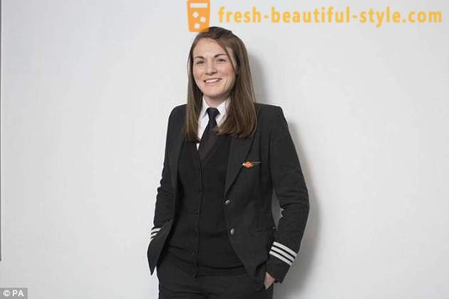 26-year-old Briton - the youngest captain of an airliner in the world