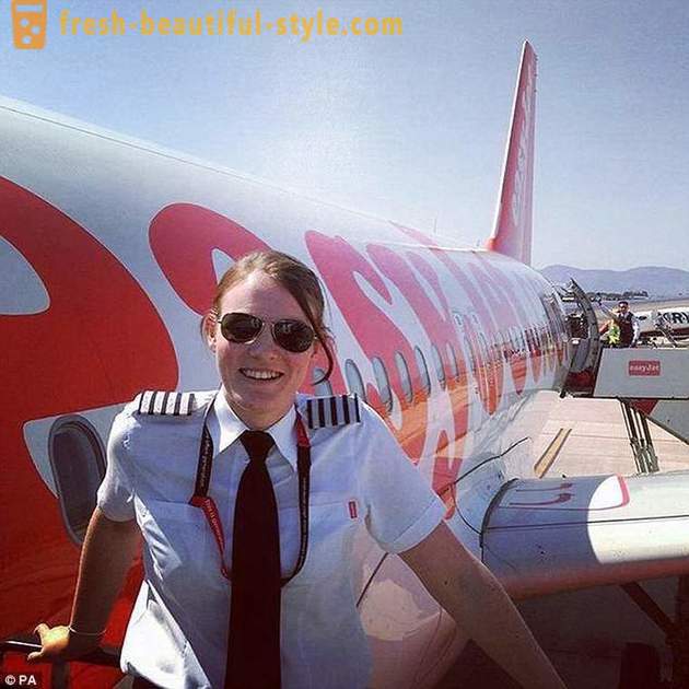 26-year-old Briton - the youngest captain of an airliner in the world
