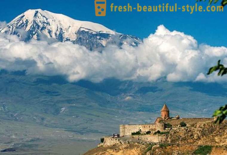 Strange and unusual sights in Armenia