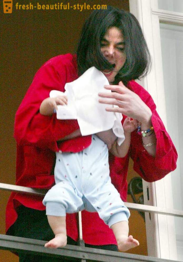 Michael Jackson's life in photos