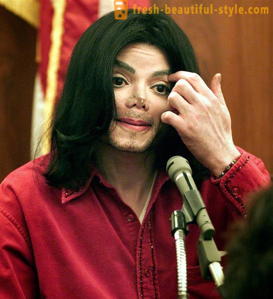 Michael Jackson's life in photos