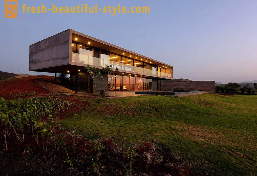 Panoramic house in India