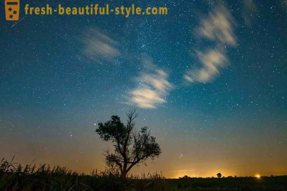 The most spectacular Perseid meteor shower for the last 7 years