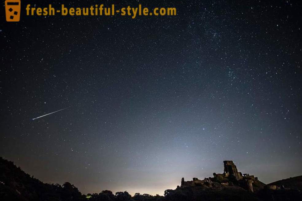The most spectacular Perseid meteor shower for the last 7 years