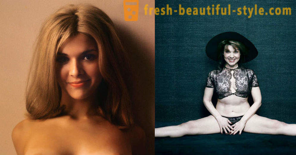 60 years later - the first models of Playboy shot for a new photo shoot