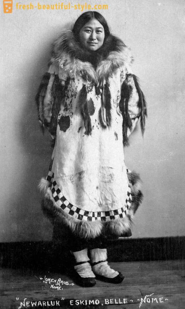 Alaskan Eskimos to priceless historical photographs 1903 - 1930 years