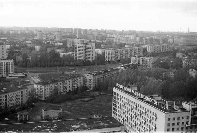 Great erosion: in 1970 almost flooded the Leningrad subway