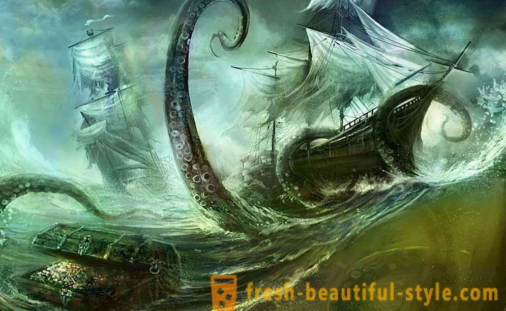 Kraken: the real horror from the depths