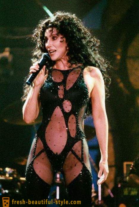 Cher - 70 years more than half a century on stage