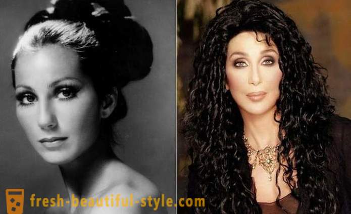 Cher - 70 years more than half a century on stage