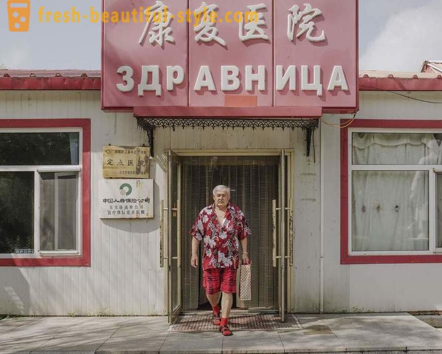 How life on the Russian-Chinese border
