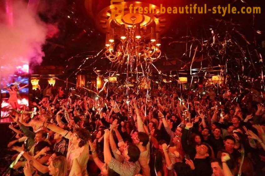 Wildest night clubs in the world