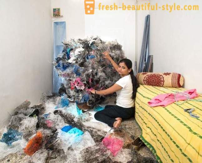 Bedrooms of girls from around the world