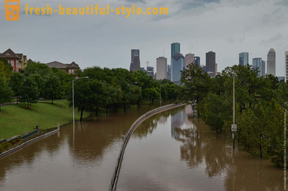 Historic flooding in Houston