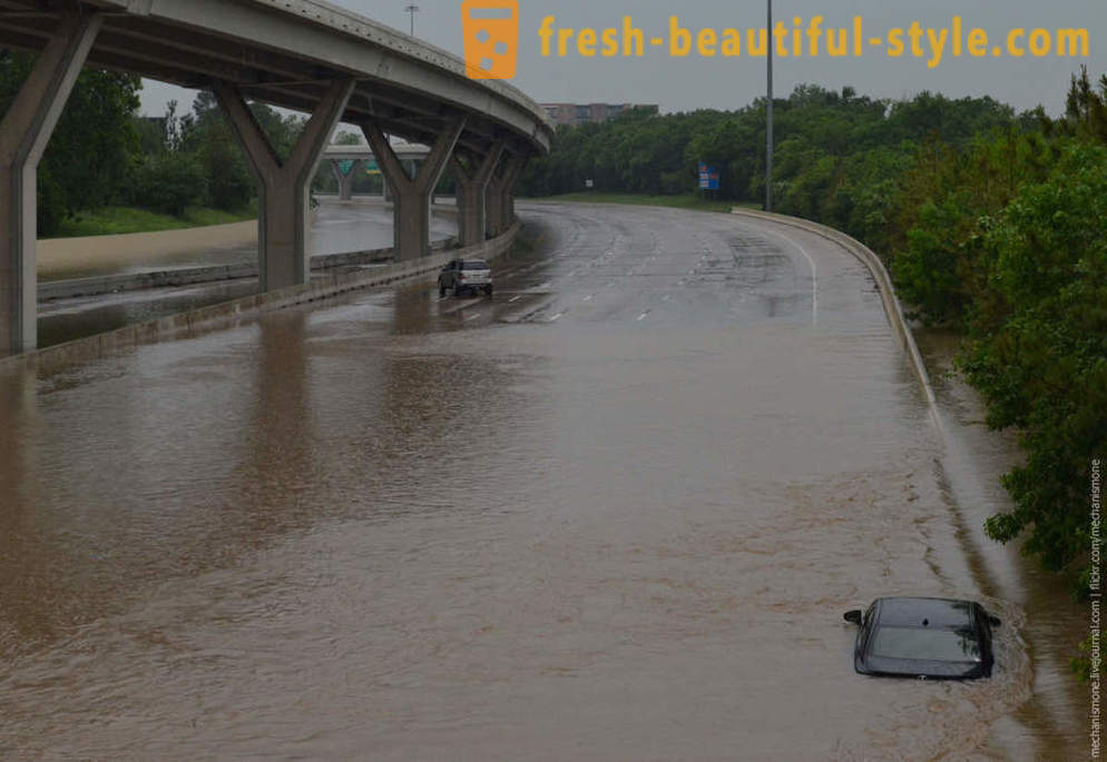 Historic flooding in Houston